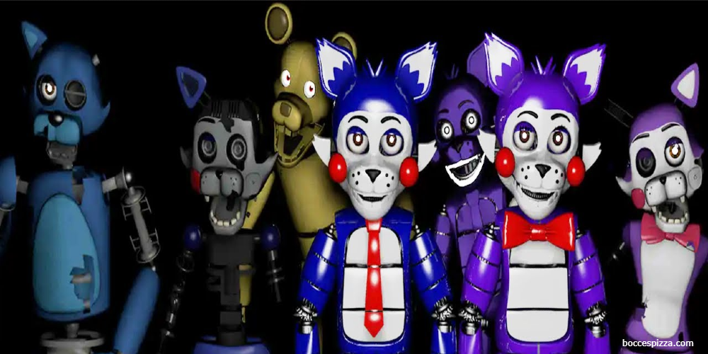 Five Nights at Candy's game
